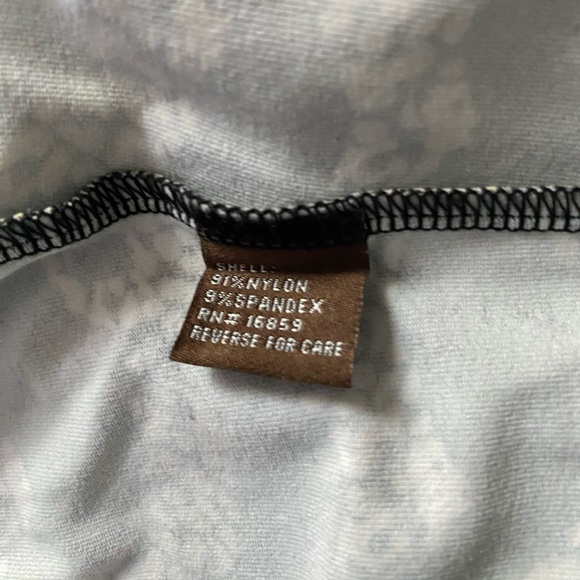 J. McLaughlin Women Catalina Cloth Stretch Knit Cheetah Print 3/4 Sleeve Top XL - Picture 6 of 7